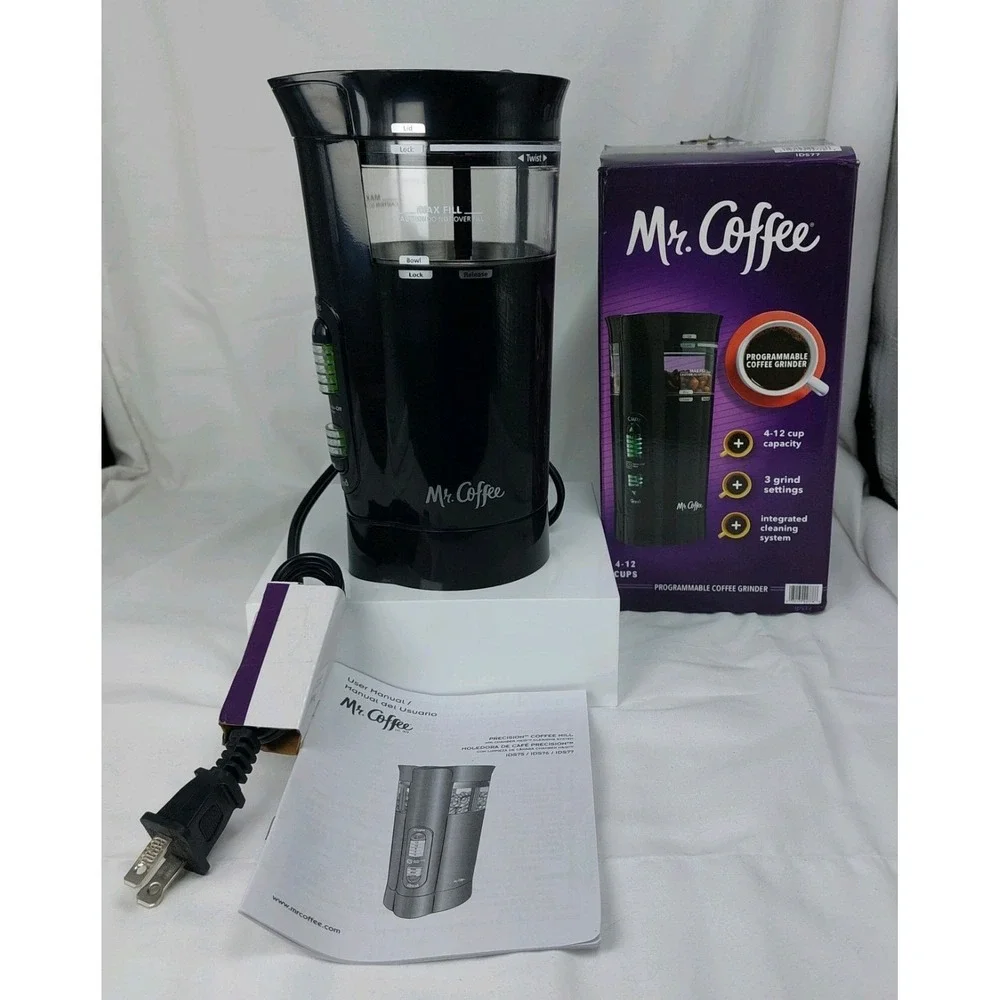 Mr. Coffee new mr